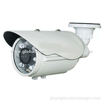 Manual Zooming Outdoor Waterproof CCTV Camera with 50m IR Distance, 420-700TVL Resolution
